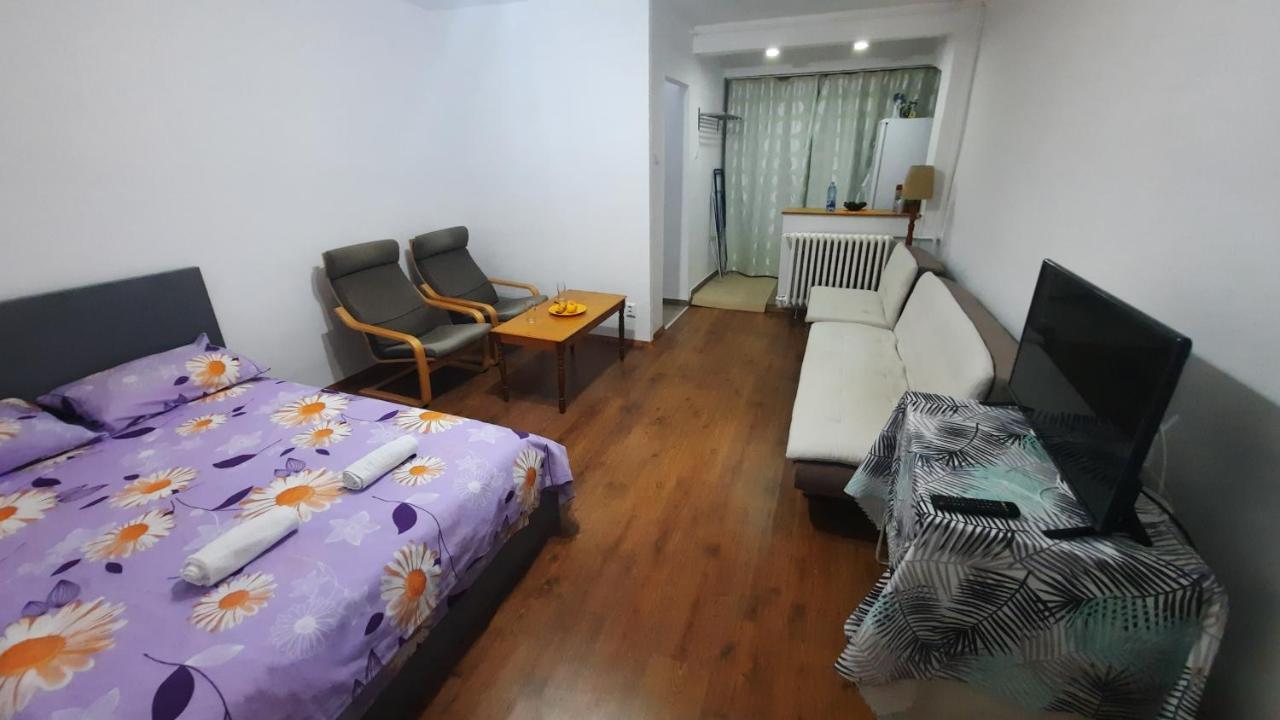 Lovely 1 Bedroom Apartment With Free Street Parking Bucureşti Exterior foto
